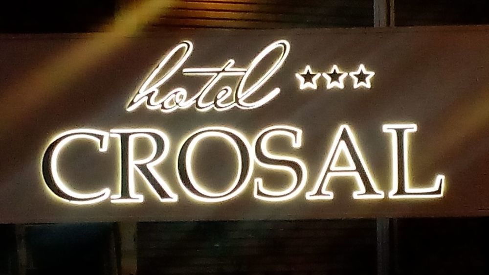 Hotel Crosal Римини Екстериор снимка